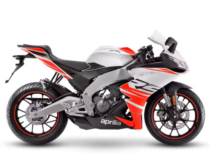 Aprilia RS 125 boja kingsnake white