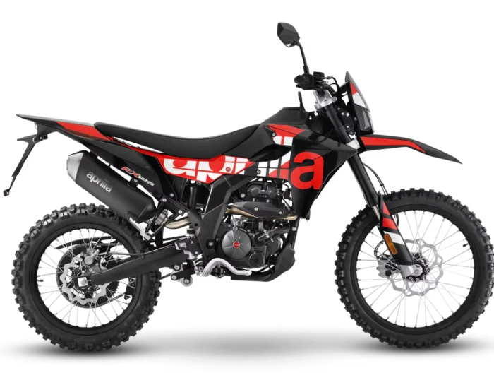 Aprilia RX 125 boja Varanus Black