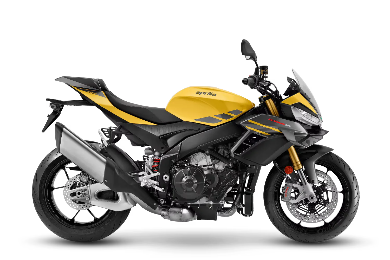 Aprilia Tuono V4 1100 Scorpion Yellow Aprilia Tuono V4 1100 Scorpion Yellow
