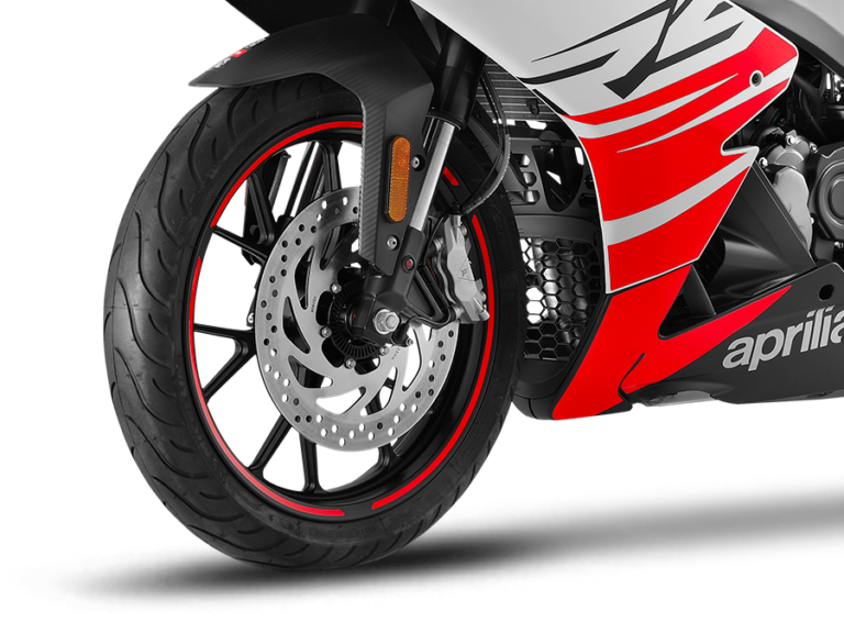 aprilia rs 125 kočnice