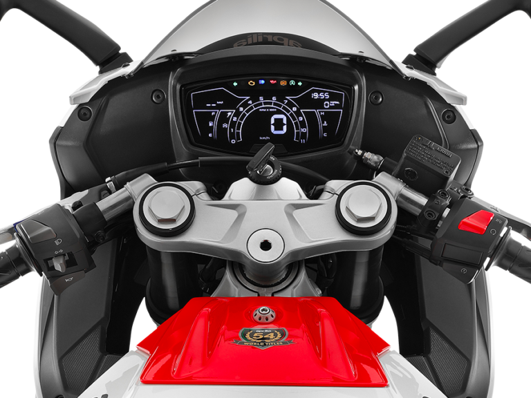 aprilia rs 125 lcd instrument ploča