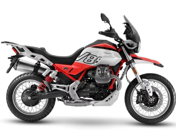 Moto Guzzi V85 TT 850 boja Rosso Fuji