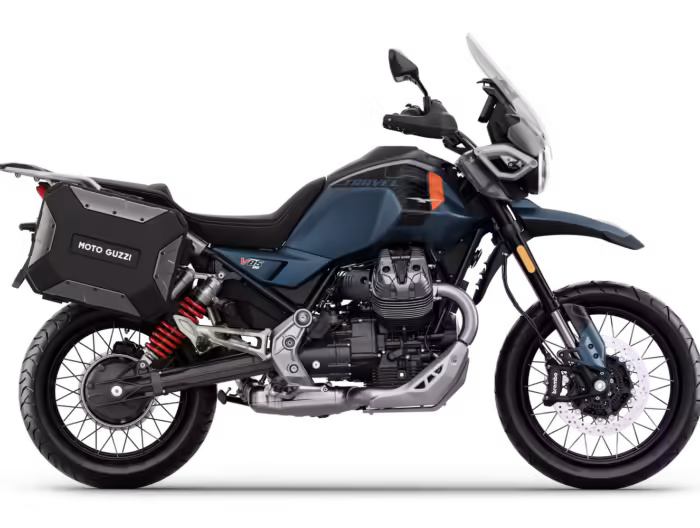 Moto Guzzi V85 TT Travel boja blu zefiro