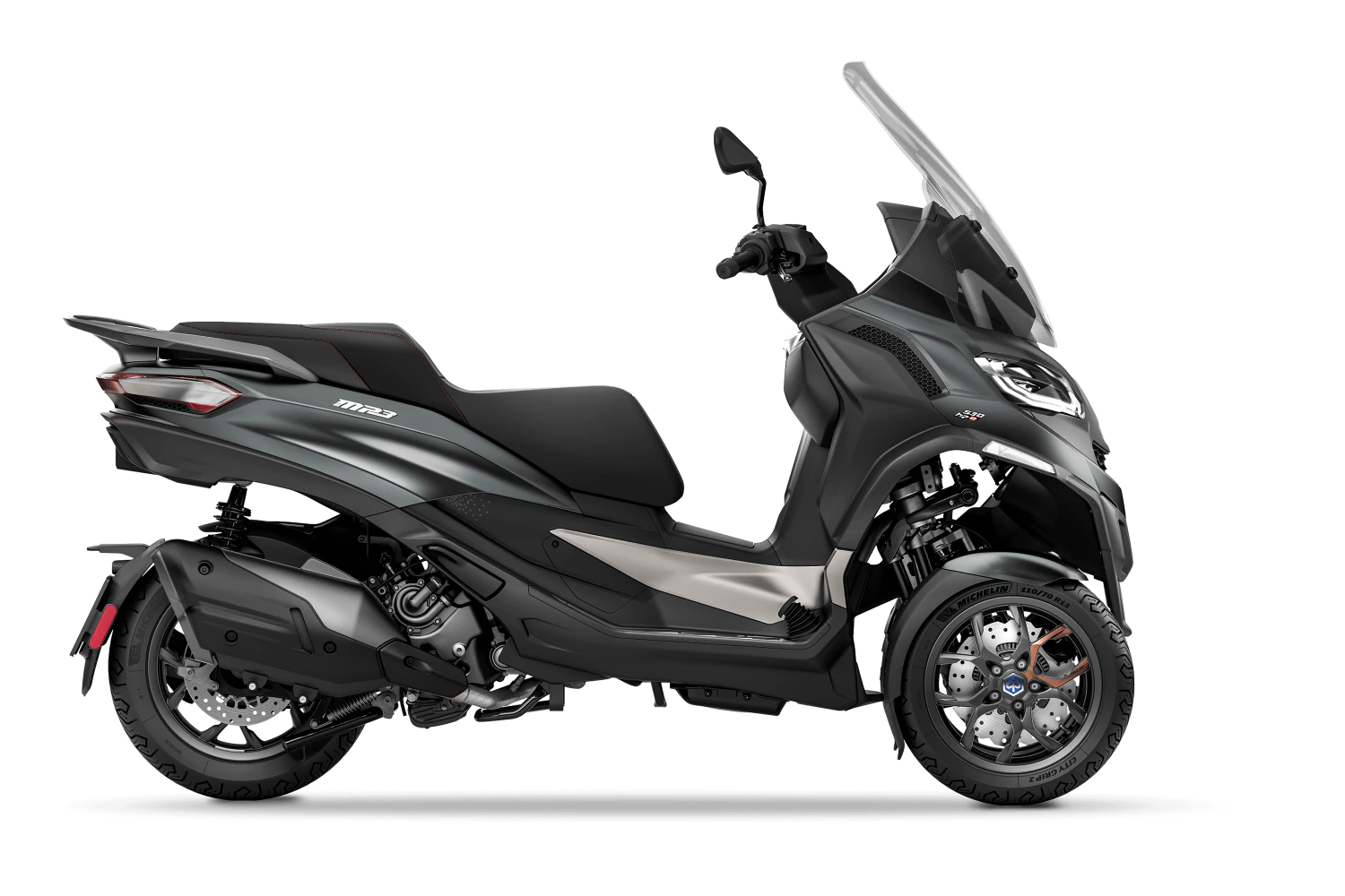 Piaggio MP3 530 Exclusive Euro 5 grigio titano mat Piaggio MP3 530 Exclusive Euro 5 grigio titano mat