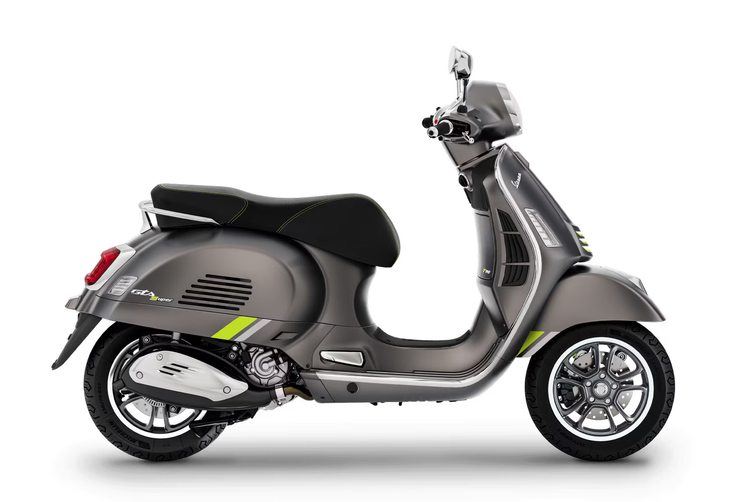 Vespa GTS 310 Super Tech Euro 5+ grigio ottimista matt Vespa GTS 310 Super Tech Euro 5+ grigio ottimista matt