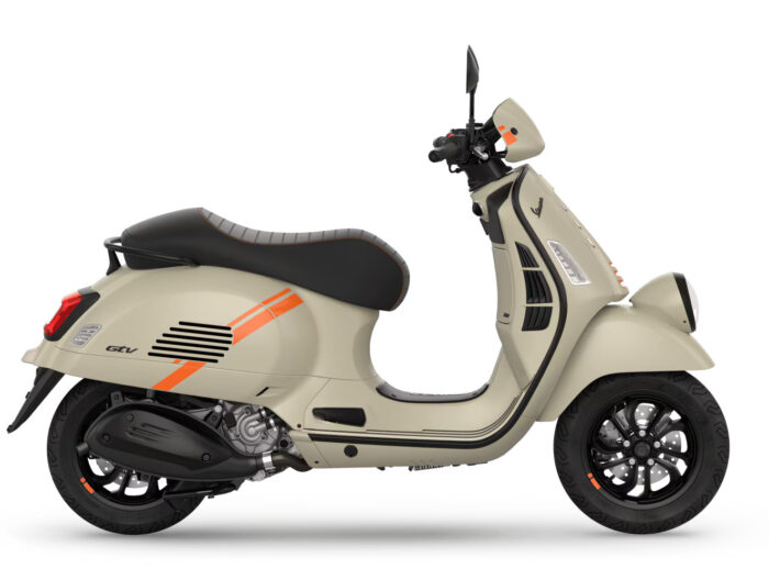 Vespa GTV 310 Euro 5+ beige avvolgente matt