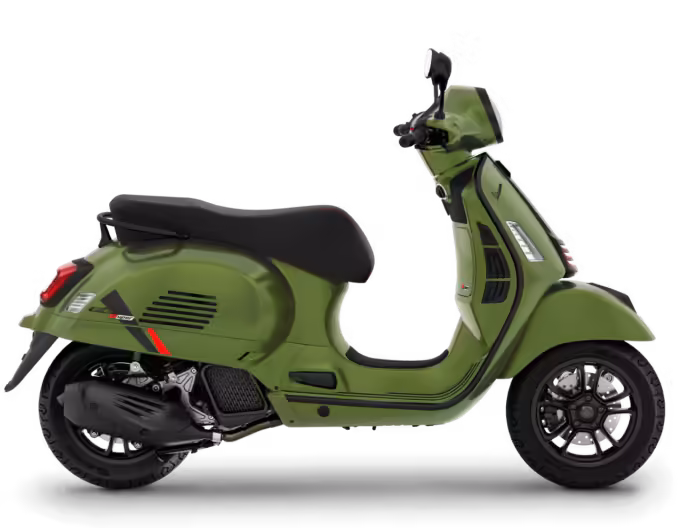 Vespa Gts 125 Super Sport Euro 5+ boja verde ribelle