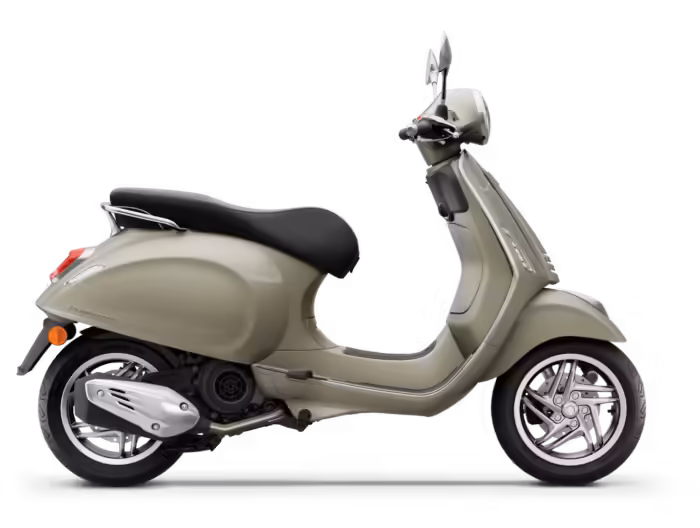 Vespa Primavera 125 Euro 5+ beige avvolgente