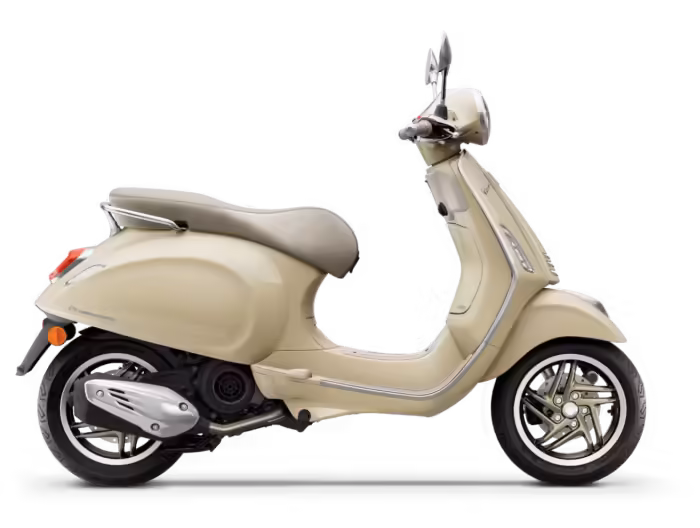 Vespa Primavera 125 S Euro 5+ giallo disinvolto