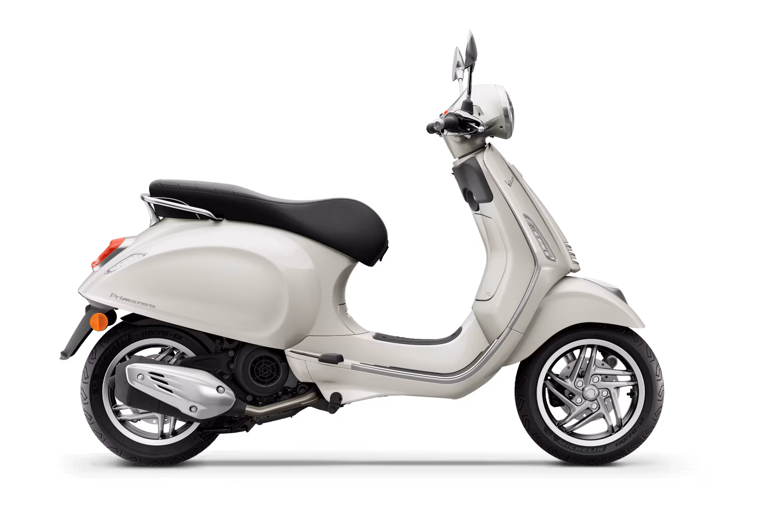 Vespa Primavera 150 Euro 5+ bianco innocente Vespa Primavera 150 Euro 5+ bianco innocente