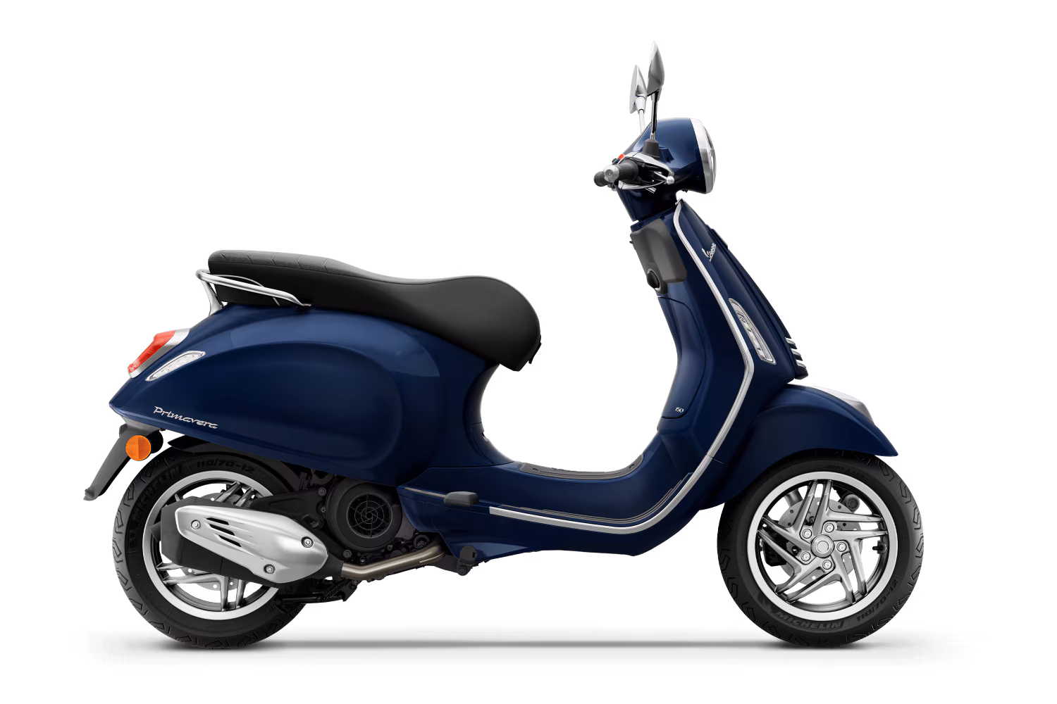 Vespa Primavera 150 Euro 5+ blu energico glossy Vespa Primavera 150 Euro 5+ blu energico glossy