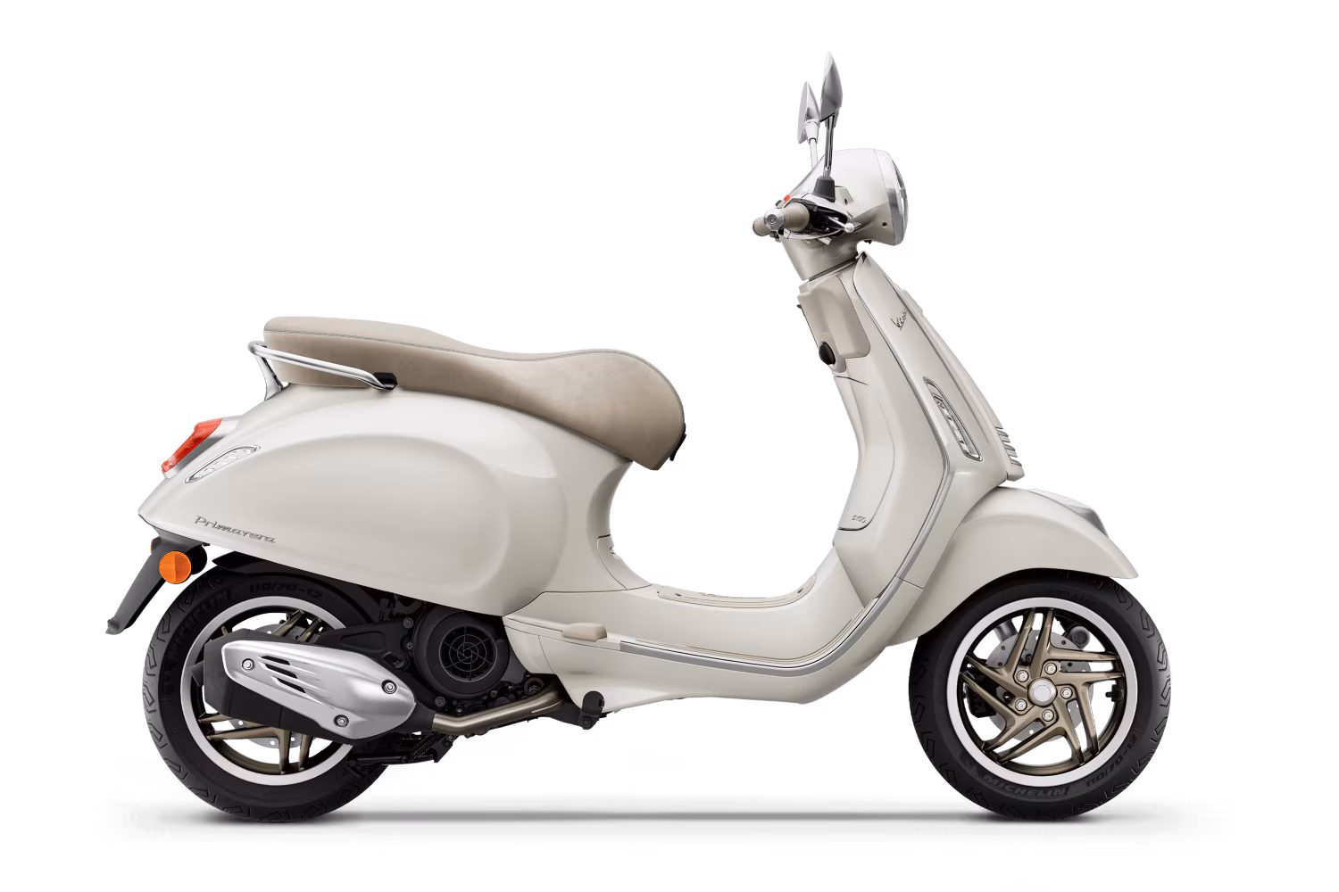 Vespa Primavera 150 S Euro 5+ bianco innocente Vespa Primavera 150 S Euro 5+ bianco innocente
