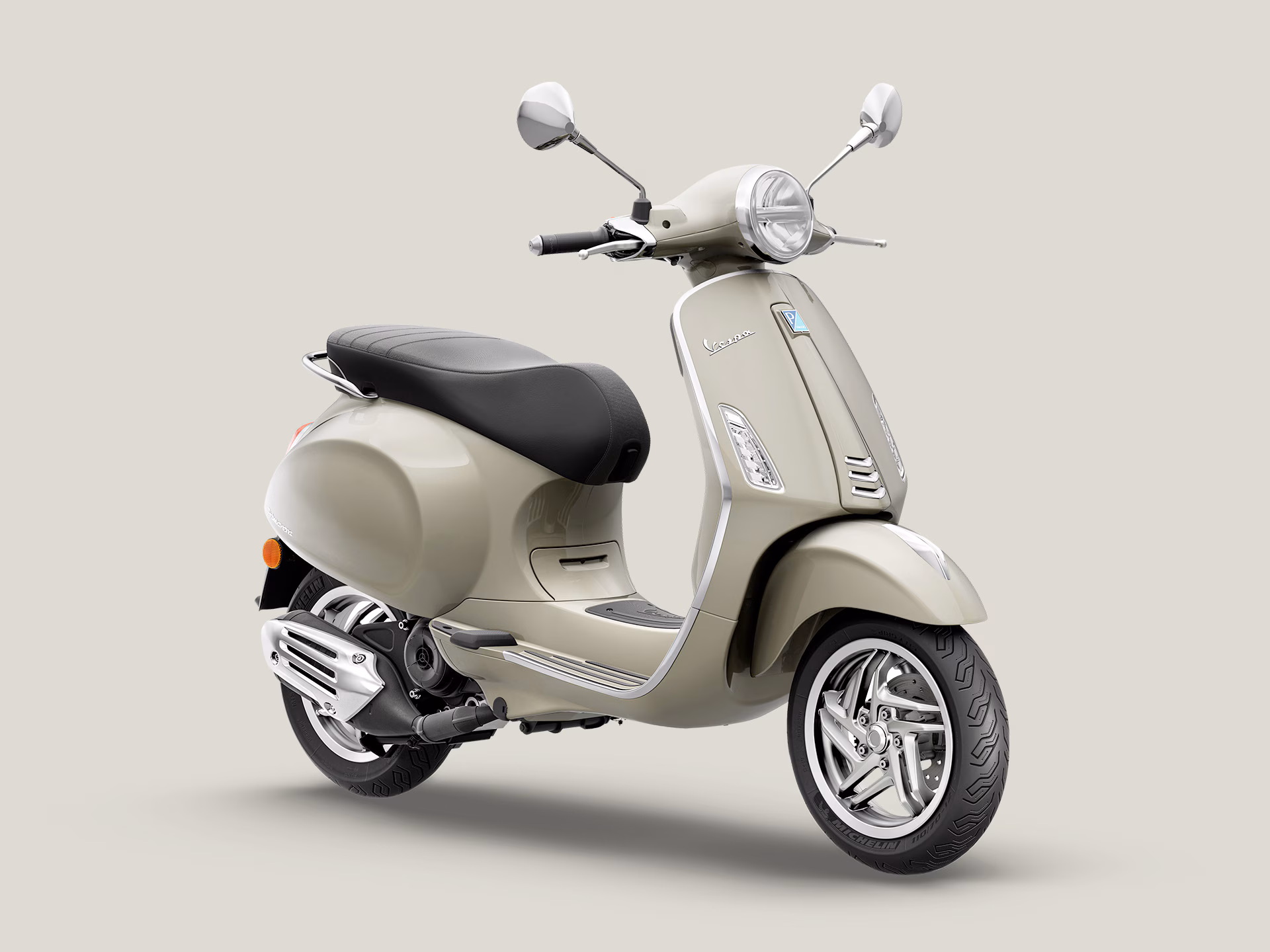 Vespa Primavera-50-Bež