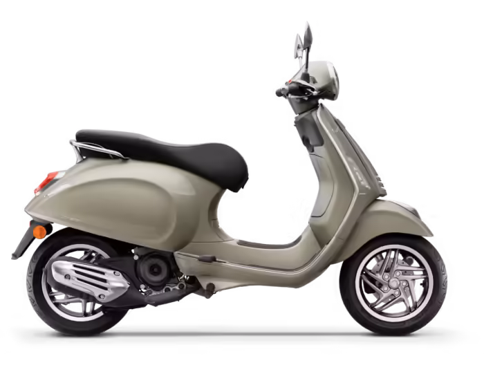 Vespa Primavera 50 Euro 5 beige avvolgente