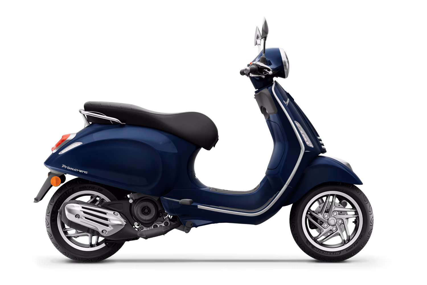 Vespa Primavera 50 Euro 5 blu energico glossy Vespa Primavera 50 Euro 5 blu energico glossy