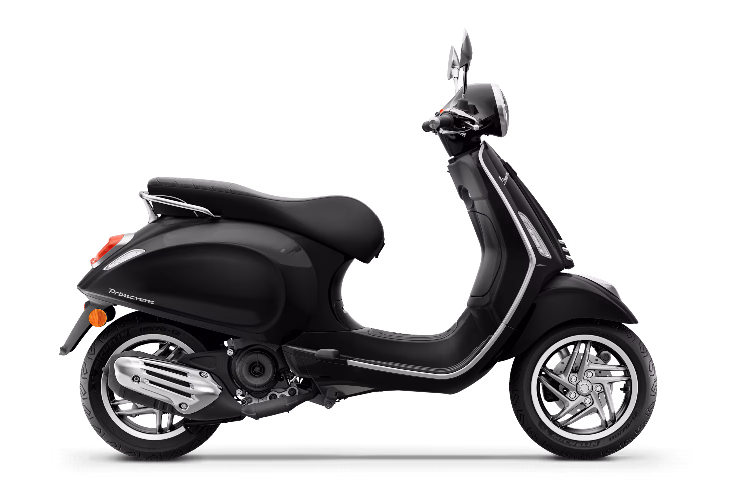 Vespa Primavera 50 Euro 5 nero convinto Vespa Primavera 50 Euro 5 nero convinto