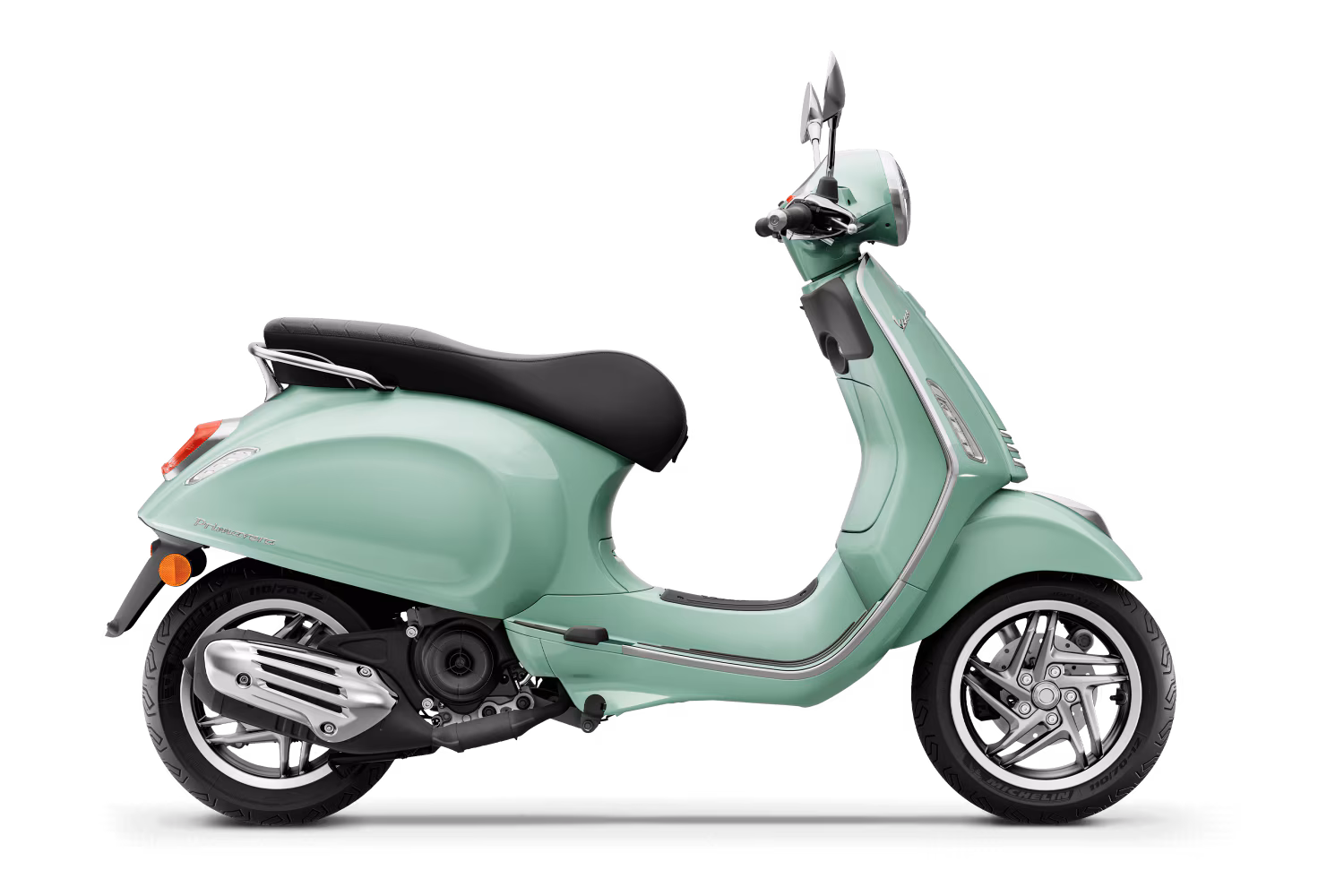 Vespa Primavera 50 Euro 5 verde amabile Vespa Primavera 50 Euro 5 verde amabile