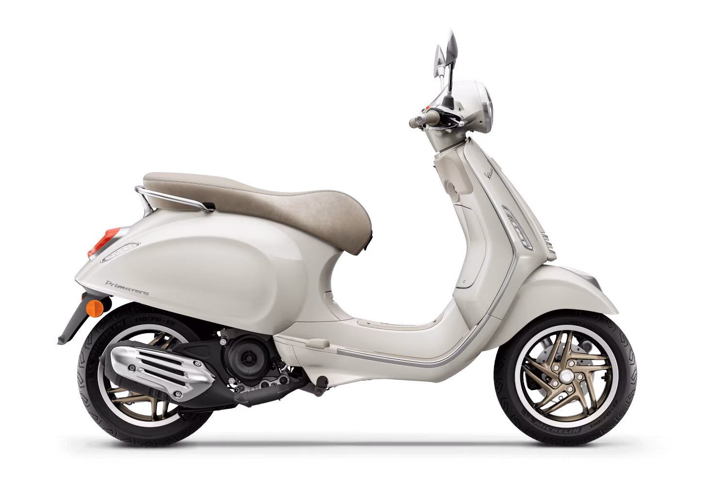 Vespa Primavera 50 S Euro 5 bianco innocente Vespa Primavera 50 S Euro 5 bianco innocente
