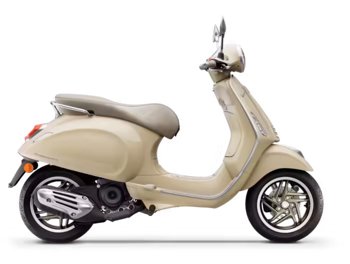 Vespa Primavera 50 S Euro 5 giallo disinvolto