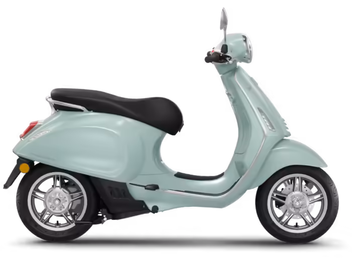 Vespa Primavera Elettrica 45 Euro 5 verde amabile