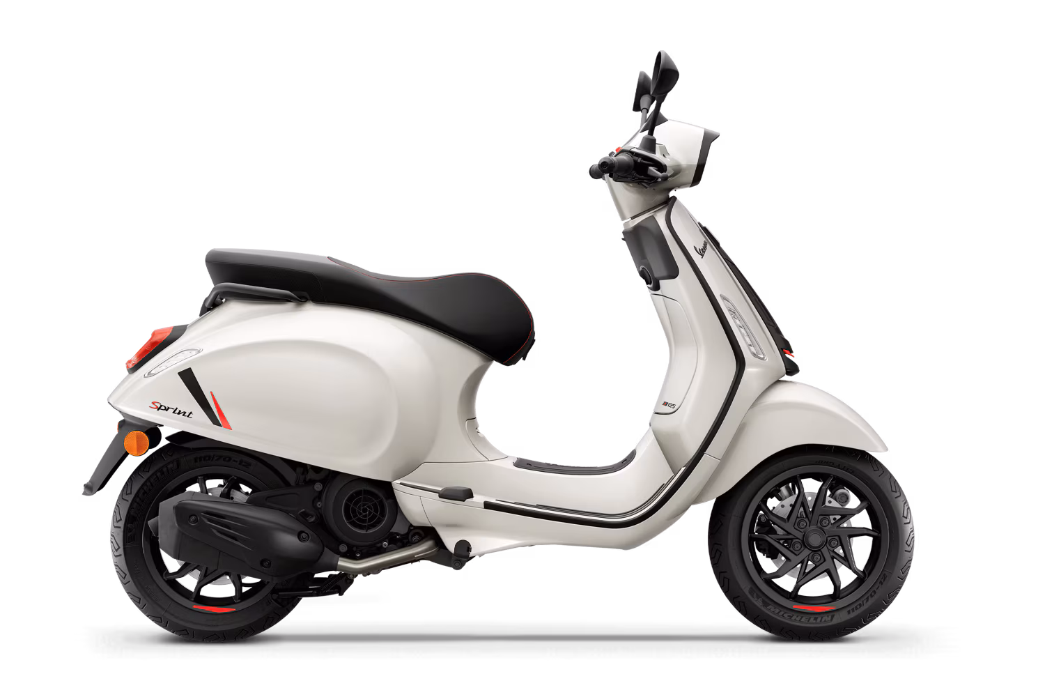 Vespa Sprint 125 S Euro 5+ boja bianco innocente