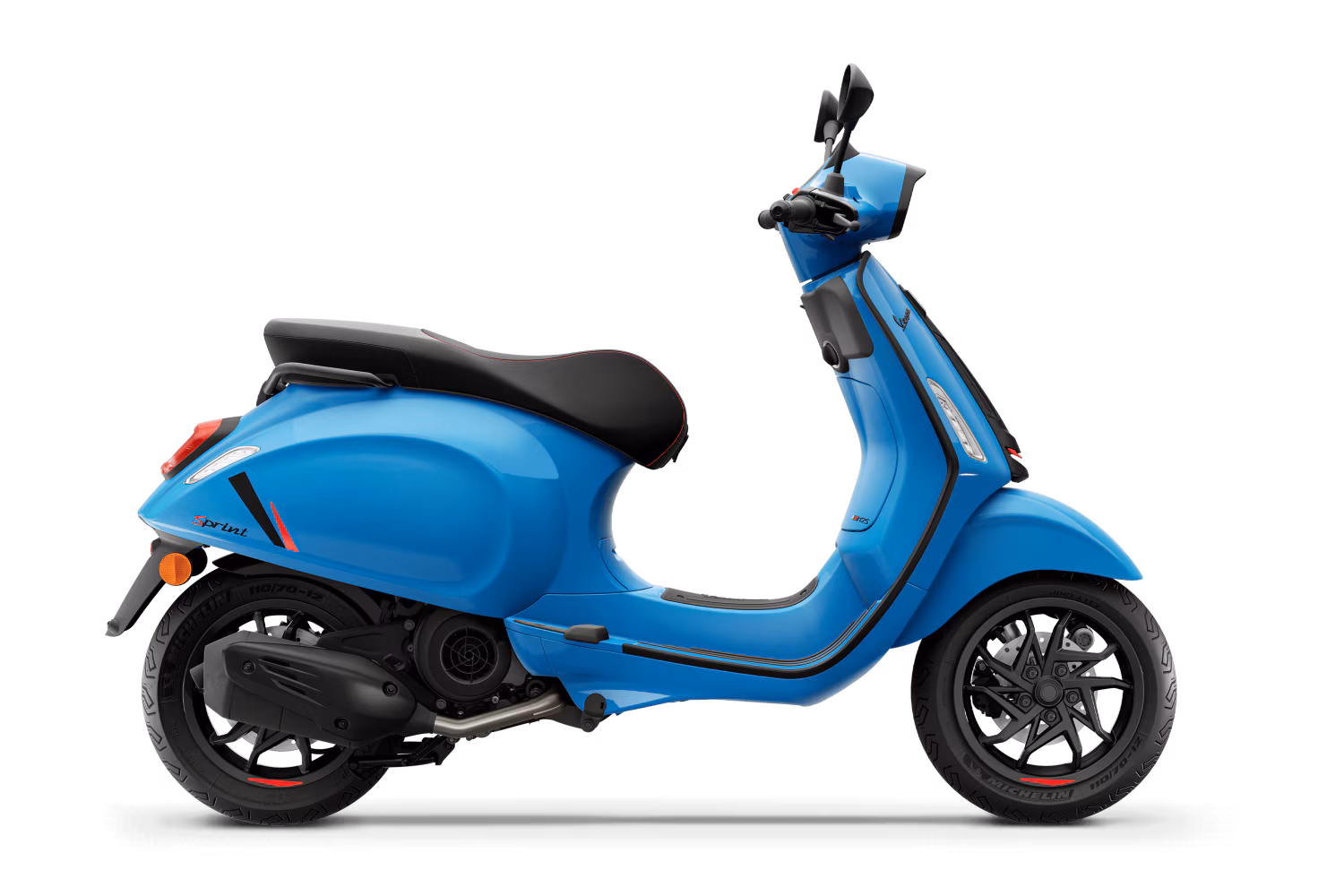 Vespa Sprint 125 S Euro 5+ boja blu eclettico Vespa Sprint 125 S Euro 5+ boja blu eclettico