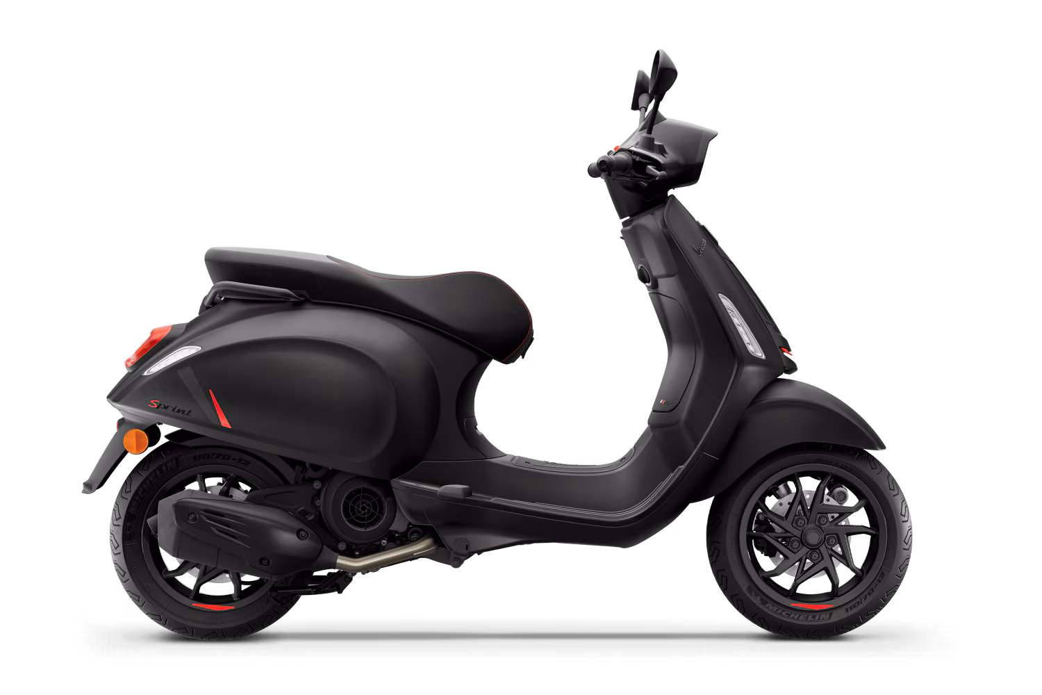 Vespa Sprint 125 S Euro 5+ boja nero convinto Vespa Sprint 125 S Euro 5+ boja nero convinto