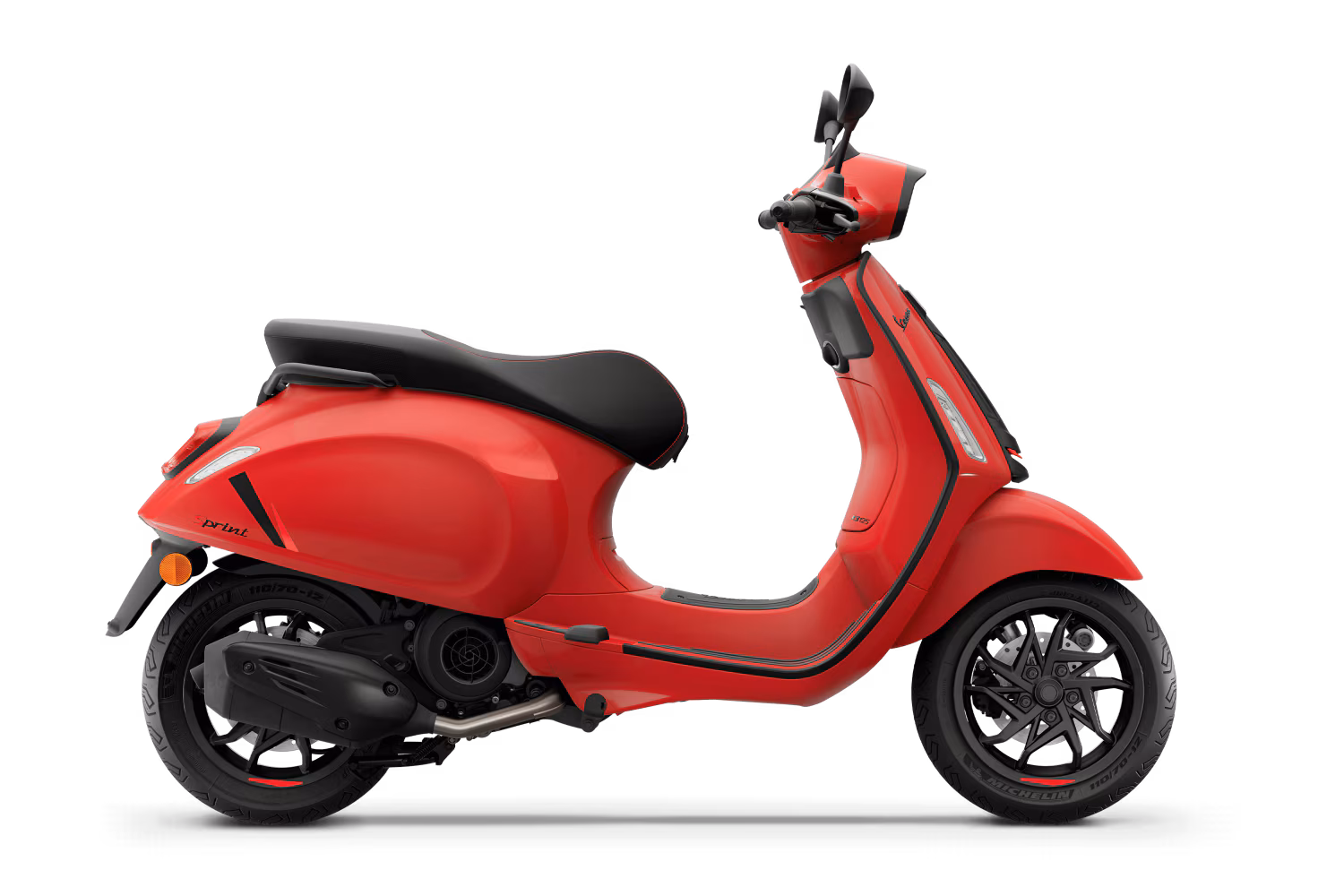 Vespa Sprint 125 S Euro 5+ boja rosso coraggioso Vespa Sprint 125 S Euro 5+ boja rosso coraggioso