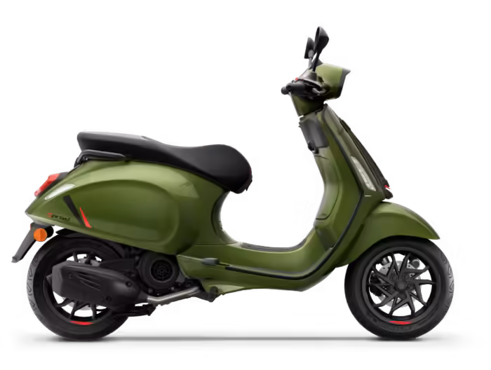 Vespa Sprint 125 S Euro 5+ boja verde ribelle