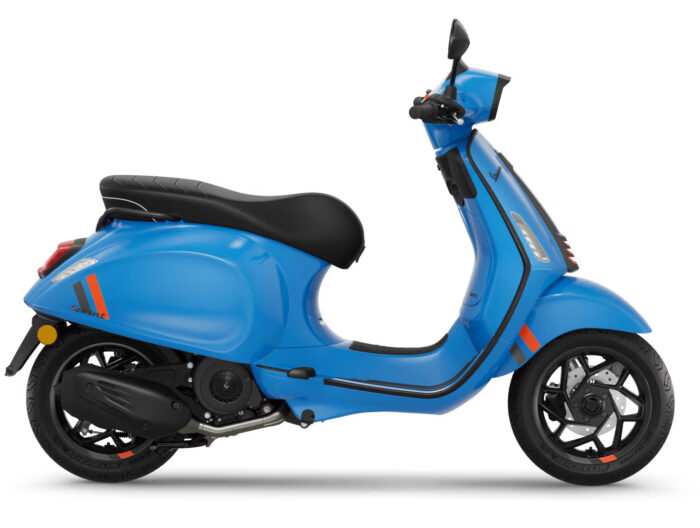 Vespa Sprint 150 S Euro 5+ blu eclettico
