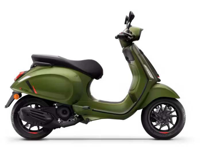 Vespa Sprint 50 S Euro 5 boja verde ribelle
