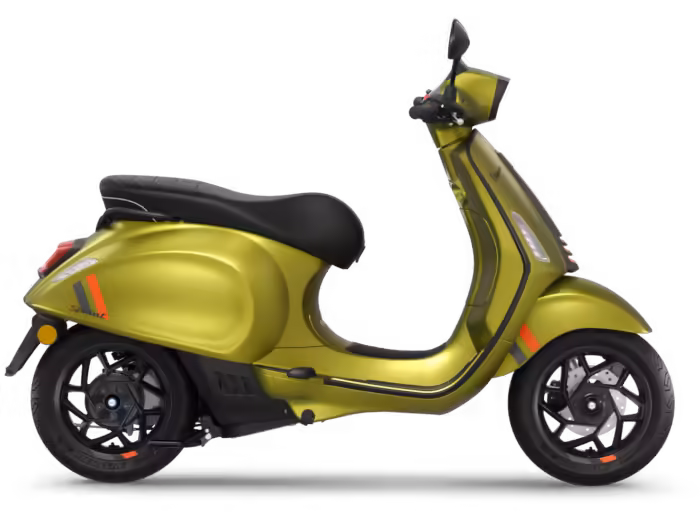 Vespa Sprint Elettrica 45 S Euro 5 boja verde ambizioso matt