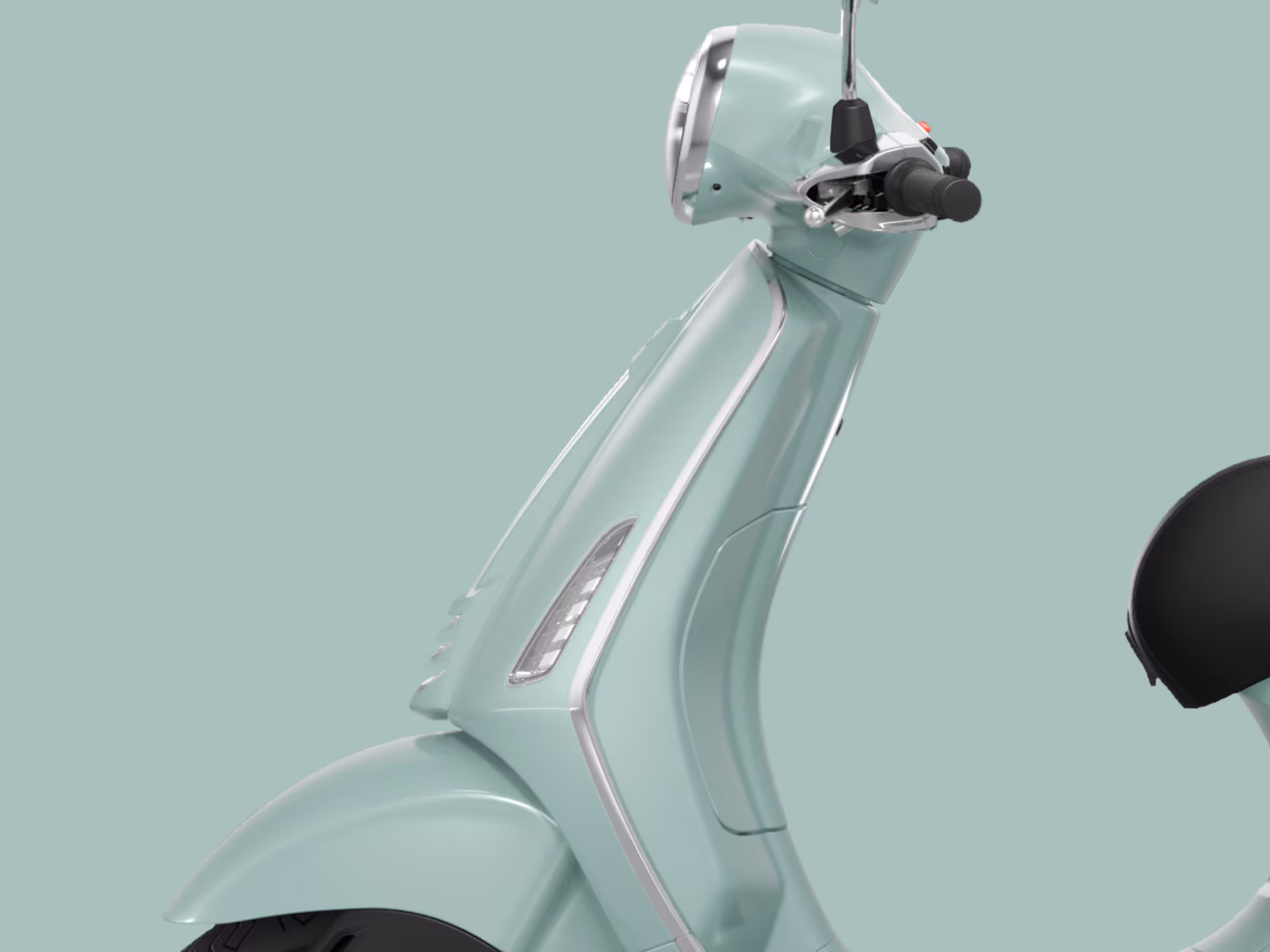 Vespa Primavera Elettrica 45 Euro 5 verde amabile