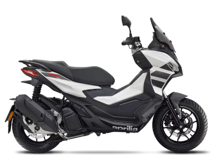 aprilia sr gt 125 opalescent light