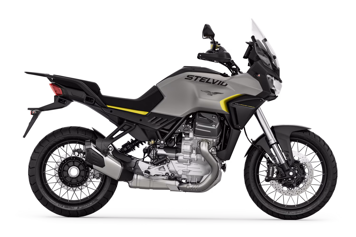 Stelvio PFF Rider Assistance Solution boja grigio climbing Stelvio PFF Rider Assistance Solution boja grigio climbing
