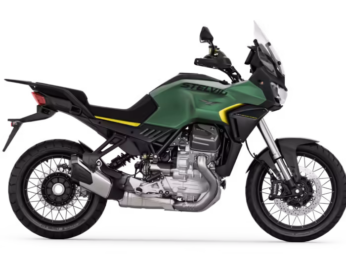 Stelvio PFF Rider Assistance Solution boja verde hiking