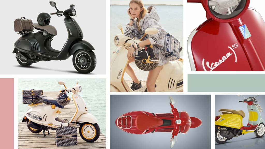 Vespa i suradnja s poznatim dizajnerima