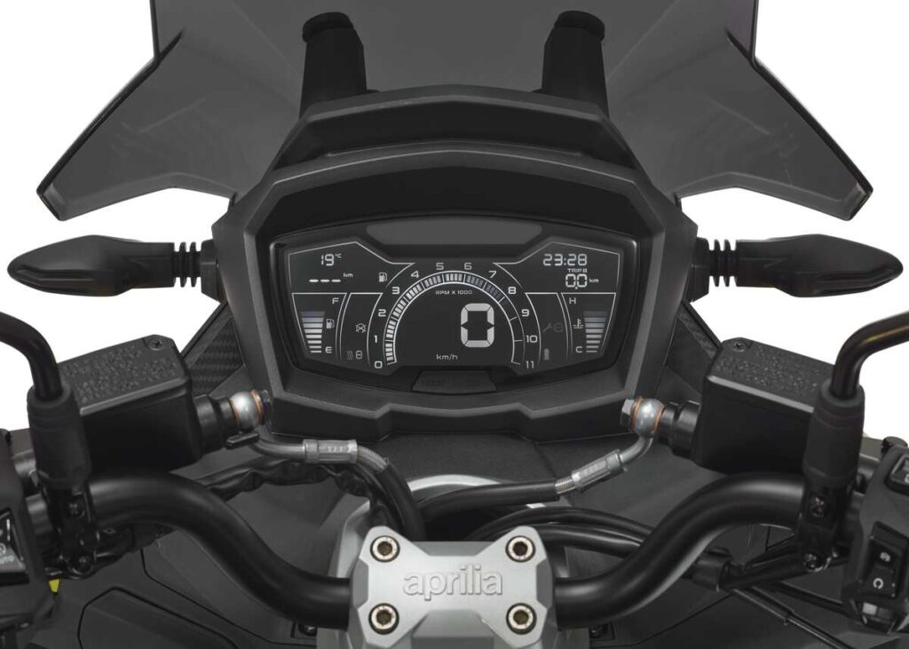 Aprilia sr gt display