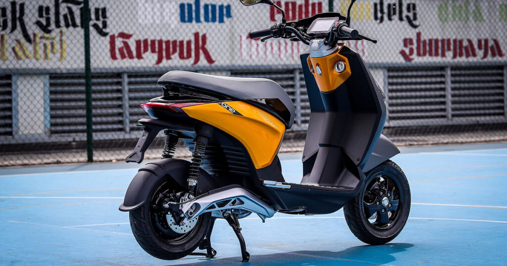 Piaggio One e-skuter namijenjen mladim kupcima