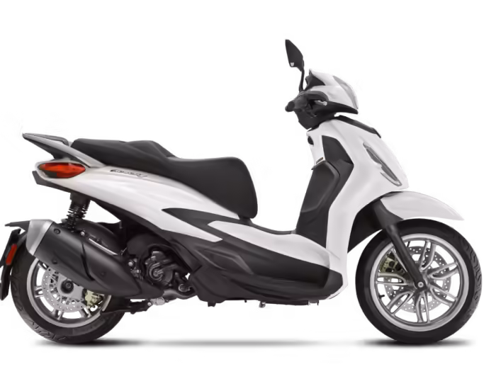 Piaggio Beverly 310 Euro 5+ boja bianco luna