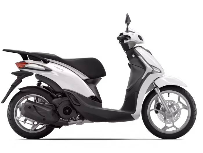 Piaggio Liberty 125 Euro 5+ boja bianco luna