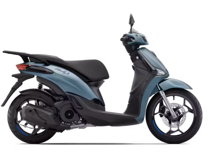 Piaggio Liberty 125 S Euro 5+ boja blu ardesia d27