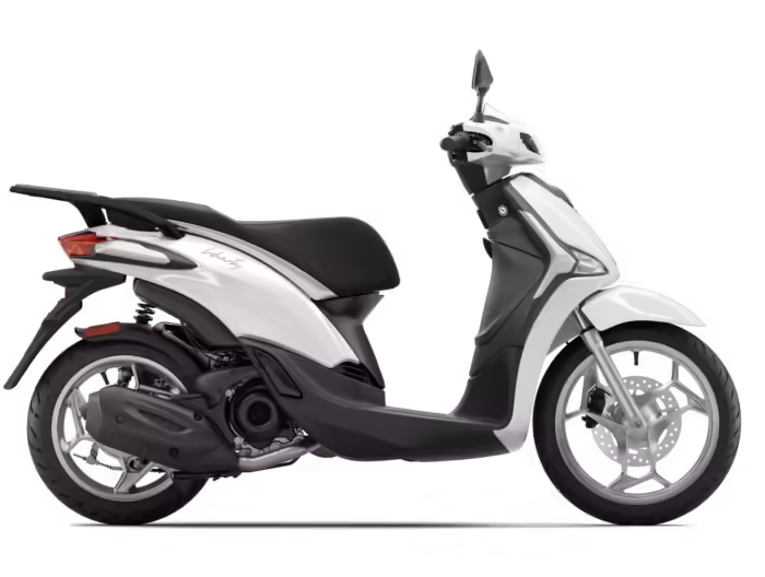 Piaggio Liberty 50 Euro 5+ boja bianco luna