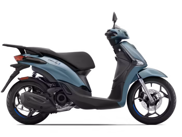Piaggio Liberty 50 S Euro 5+ boja blu ardesia d27