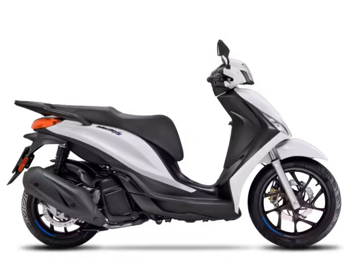 Piaggio Medley 125 S Euro 5+ boja bianco luna