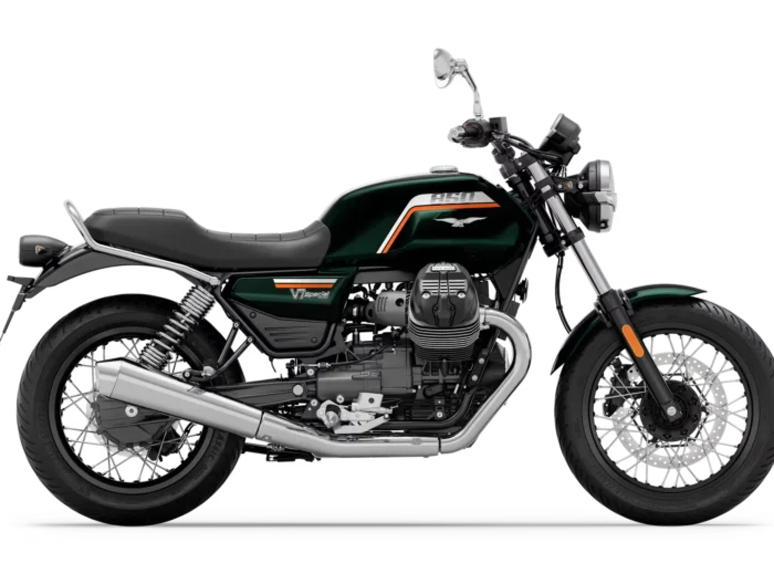 Moto Guzzi V7 Special boja nero smeraldo