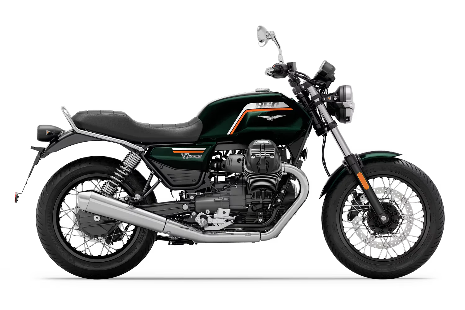 Moto Guzzi V7 Special boja nero smeraldo Moto Guzzi V7 Special boja nero smeraldo