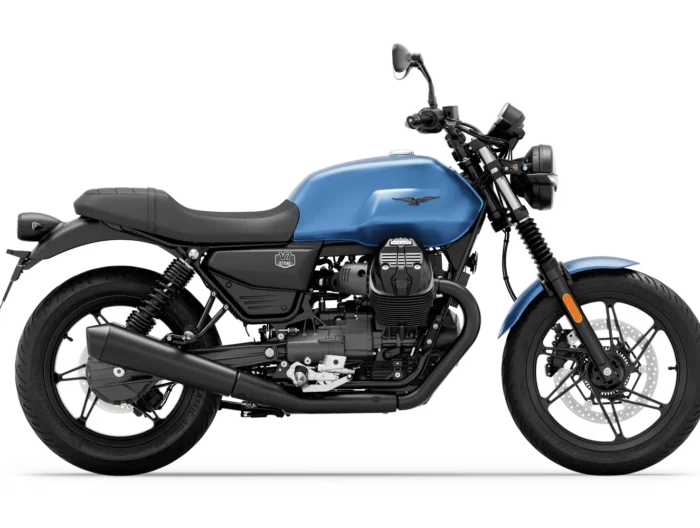 Moto Guzzi V7 Stone boja blu profondo