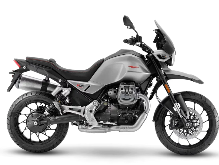 Moto Guzzi V85 Strada boja Grigio Brera