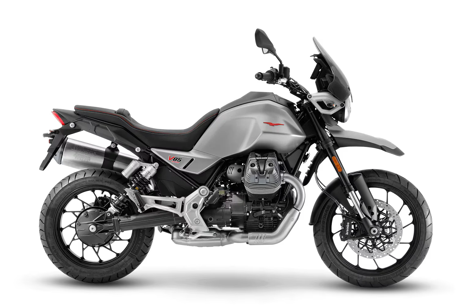 Moto Guzzi V85 Strada boja Grigio Brera Moto Guzzi V85 Strada boja Grigio Brera